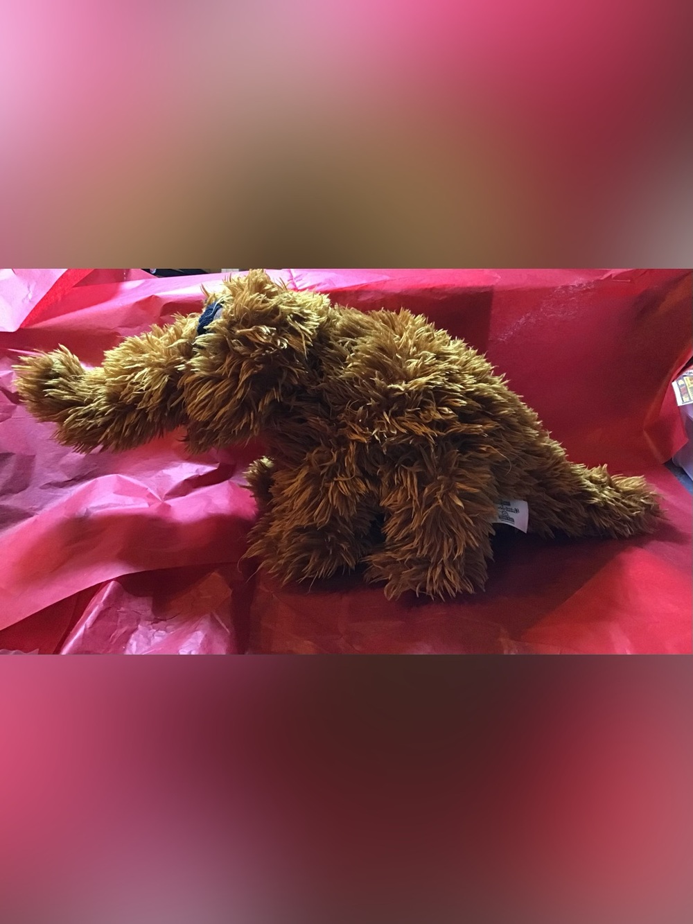 Sesame Street Mr. Snuffleupagus plush seaworld Busch gardens